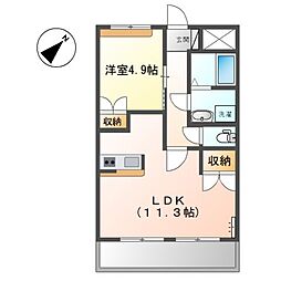 フェリシデーデ 2階/205