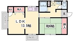 三景コーポ 3階/3-6