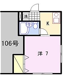 コーポ西中島 1階