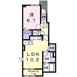 エスポアール姫路東 1階/105