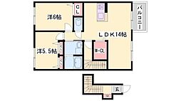 メゾンクレール堂本 2階/202