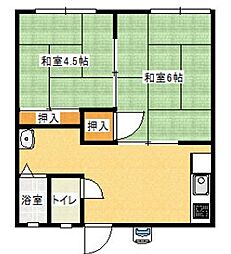 🉐敷金礼金0円！🉐コーポ土江