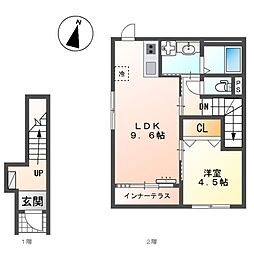 クレスト・若宮 2階