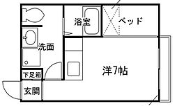 プチメガティ 2階/202