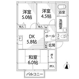 レジデンス新在家A棟 2階/201
