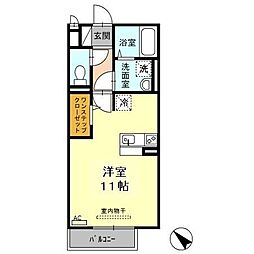 アンベリール都倉 2階