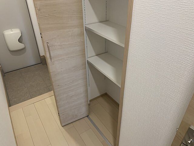 収納