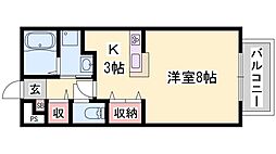 エミネンス堂本 2階/202