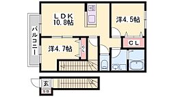 イストワールA棟 2階