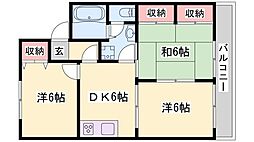 くすの木ハイツIII 2階