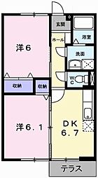 エスポワール赤坂 1階/102