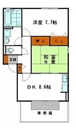 サンパティック北条 1階