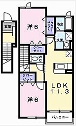 エクセルシアB 2階/203