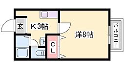 アリヴィオI番館 1階/101