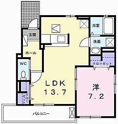 ラッフィナートII 1階