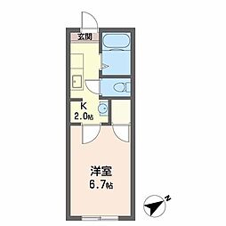 松本ハイツC棟 1階/0103