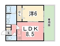 フレンドリー中島 2階