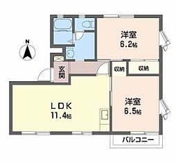 ウエストレイク 2階/A201