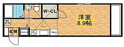 ヴィアノ緑が丘EAST 2階/201