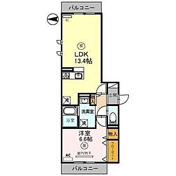 D-ROOM天神 B棟 3階