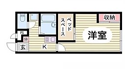 西之芝 1階/107