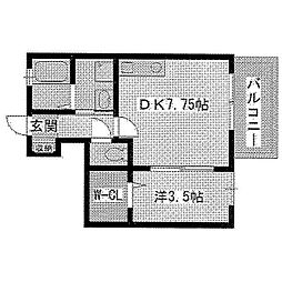 ラ・シェール 1階/101