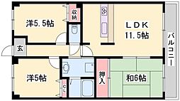 パインヒル・コーナン 4階/4A