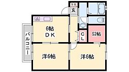 デューク翔 2SDKの間取図画像