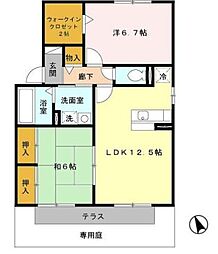 ベルメゾン　A 1階