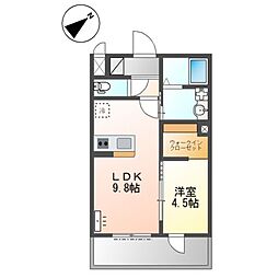 ロイヤルコート・A 2階