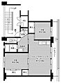 ビレッジハウス社第二2棟4階4.5万円