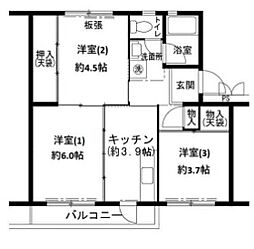 ビレッジハウス志染12号棟 2階