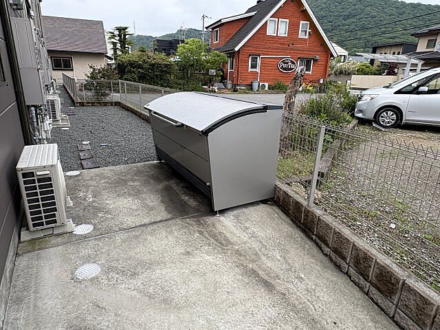 ゴミ捨て場