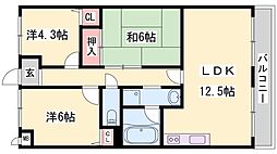 セレニティ飾東 2階/201