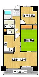 プレステージ土山 6階/607
