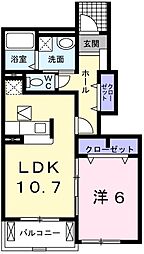 プラシード・S 1階/103