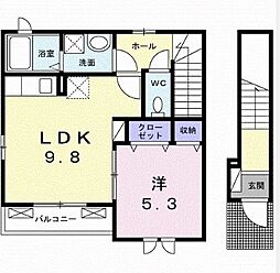 コンフォート長田II 2階