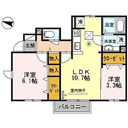 ヴィオラ志染 1階/101