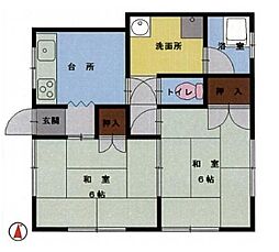 陰山荘 2階