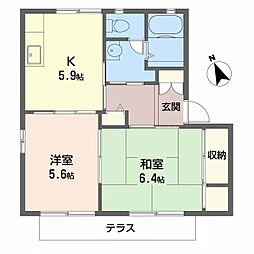 プレミール 上中 1階/0101