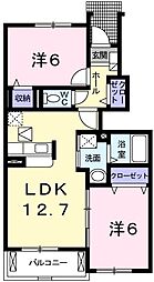 ノース カレントII 1階