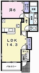 サニーガーデン 1階