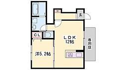 サンサージュ北原 1階