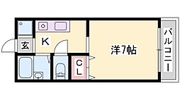 パセオ柿山伏 2階/203