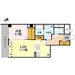 パラストKS 2階/205