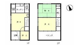 京町アパート 1階