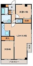 宮西パレス・壱号館 6階