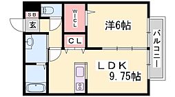 アビタシオンA 1階