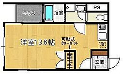 ソレイユ平野(住居) 3階/302