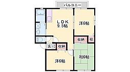 カサベルデ南山II 1階
